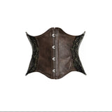 Get trendy with [Blood Supply] Dragon Era steampunk PU corset belt - Crop Top available at Peiliee Shop. Grab yours for $38 today!