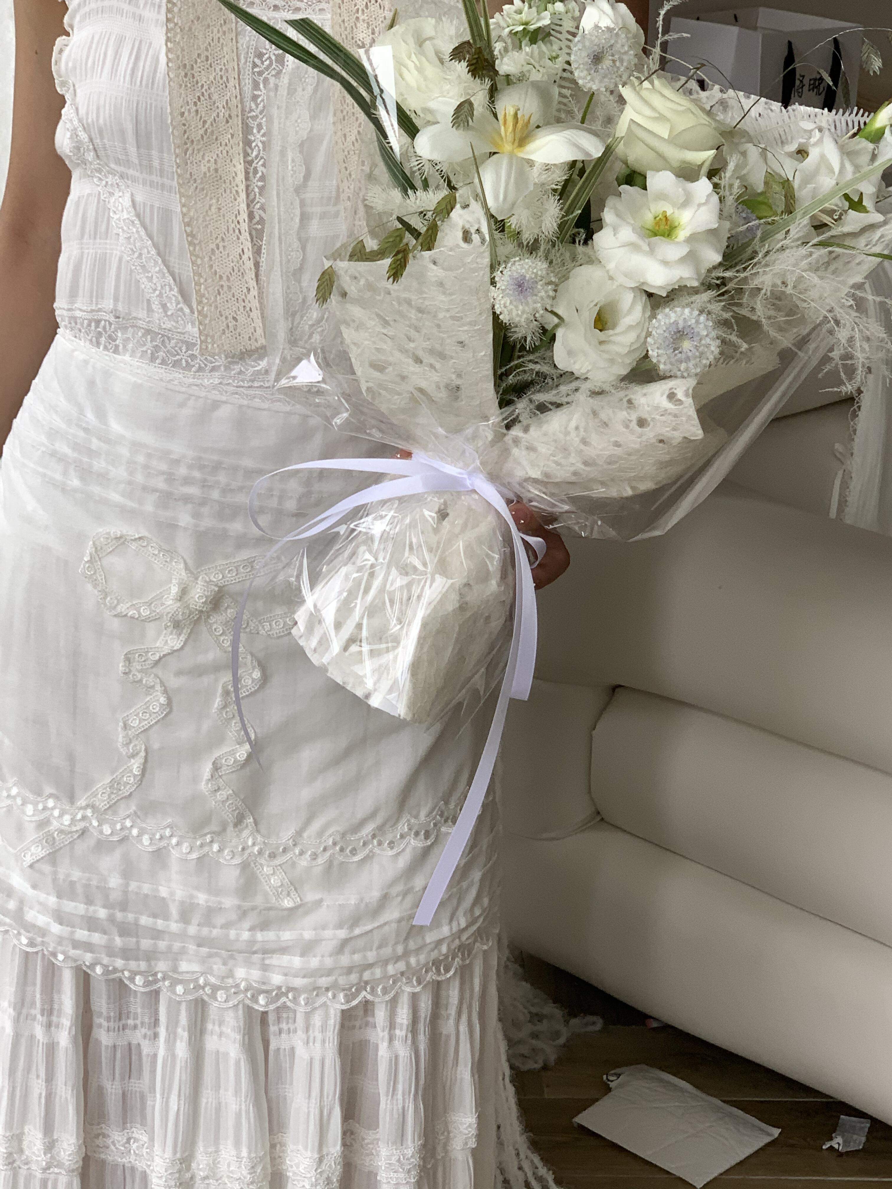 Get trendy with [Tailor Made] Sakura Cottage Handmade Cotton Dress -  available at Peiliee Shop. Grab yours for $39 today!