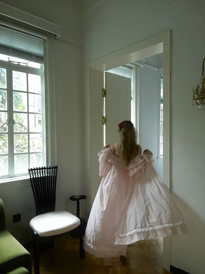 Get trendy with [August Unicorn] Silk Dreamland Robe Dress - Dresses available at Peiliee Shop. Grab yours for $160 today!