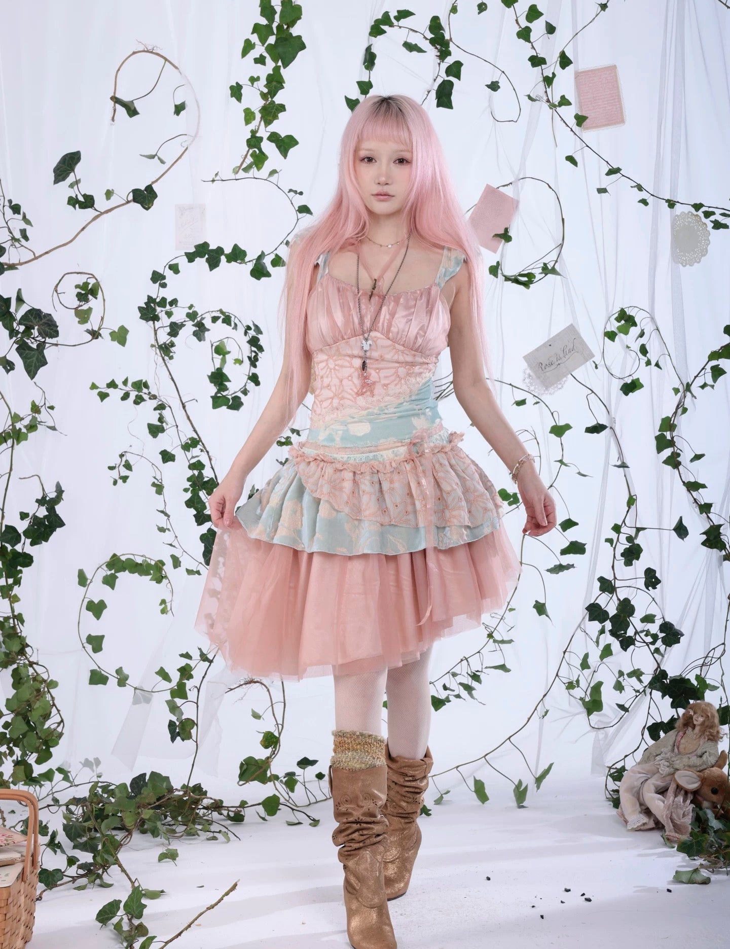 Rose Island Fairy Whisper Wonder Creature Dream Dress