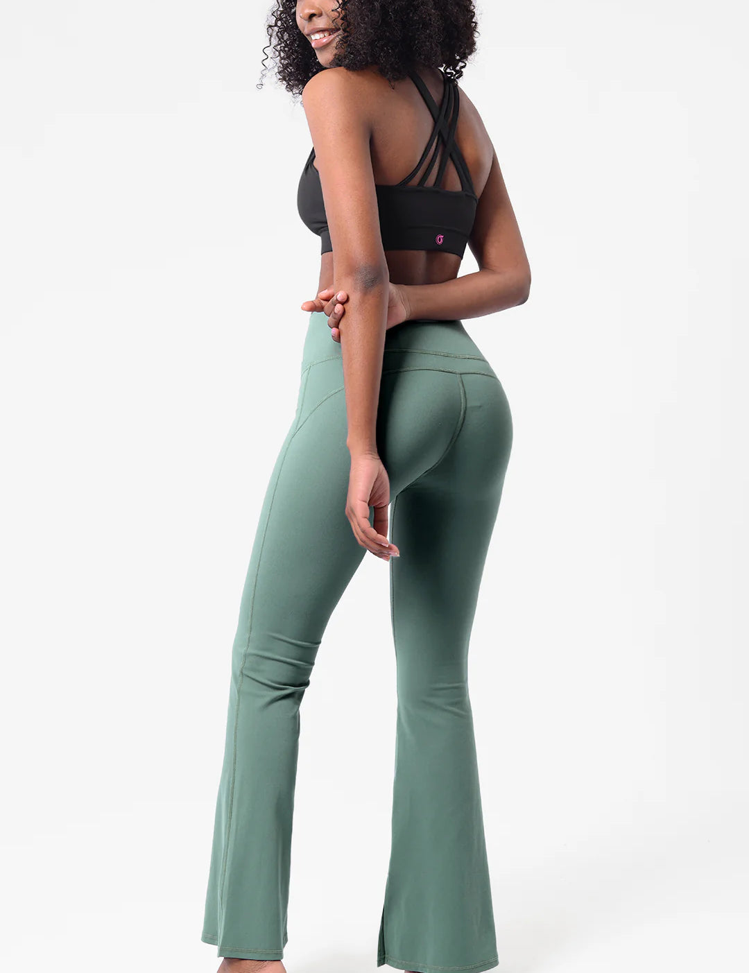 Get trendy with [Rexing x Peiliee Sport] Crossover High Waisted Flare Leggings with Pocket Yoga Pants -  available at Peiliee Shop. Grab yours for $56 today!