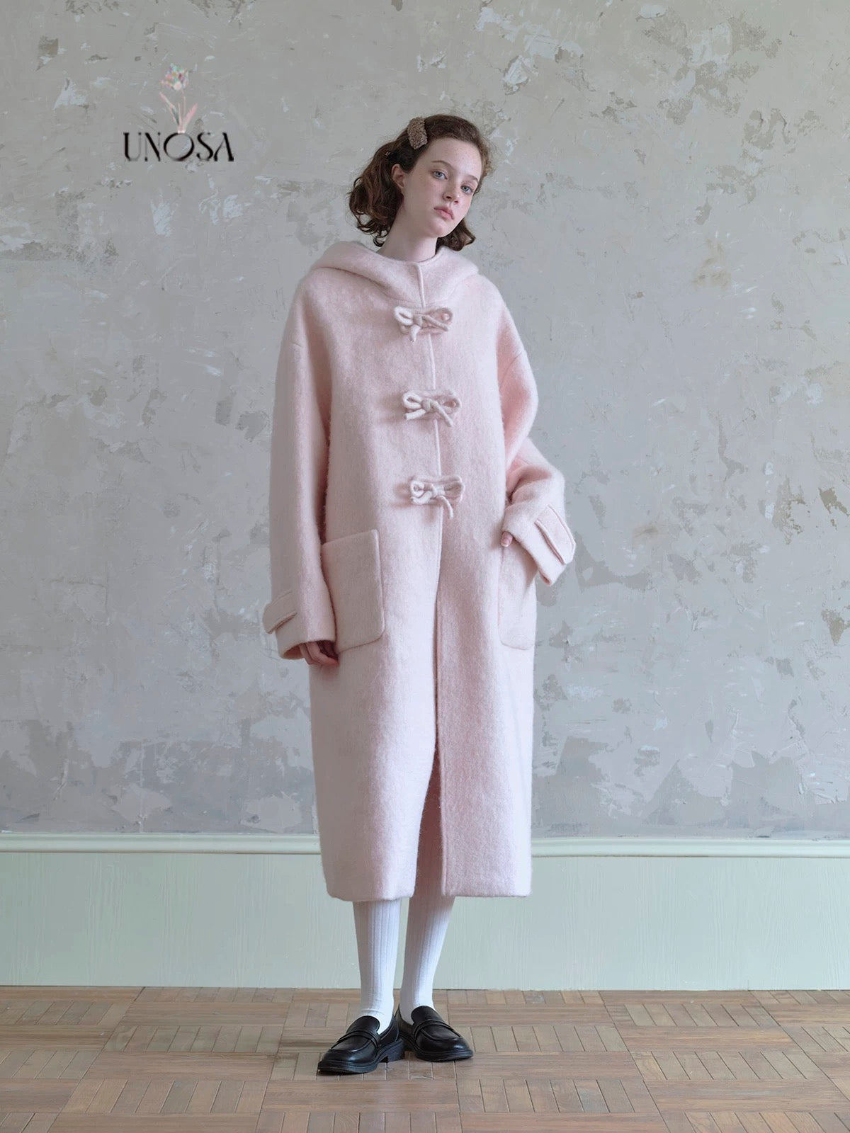 Get trendy with [UNOSA] In The Mood For Love Wool Coat Christmas - Coats & Jackets available at Peiliee Shop. Grab yours for $169 today!