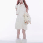 Get trendy with Rose Island Soft Snow White Princess Knitting Dress with removable collar Christmas - Dresses available at Peiliee Shop. Grab yours for $69 today!