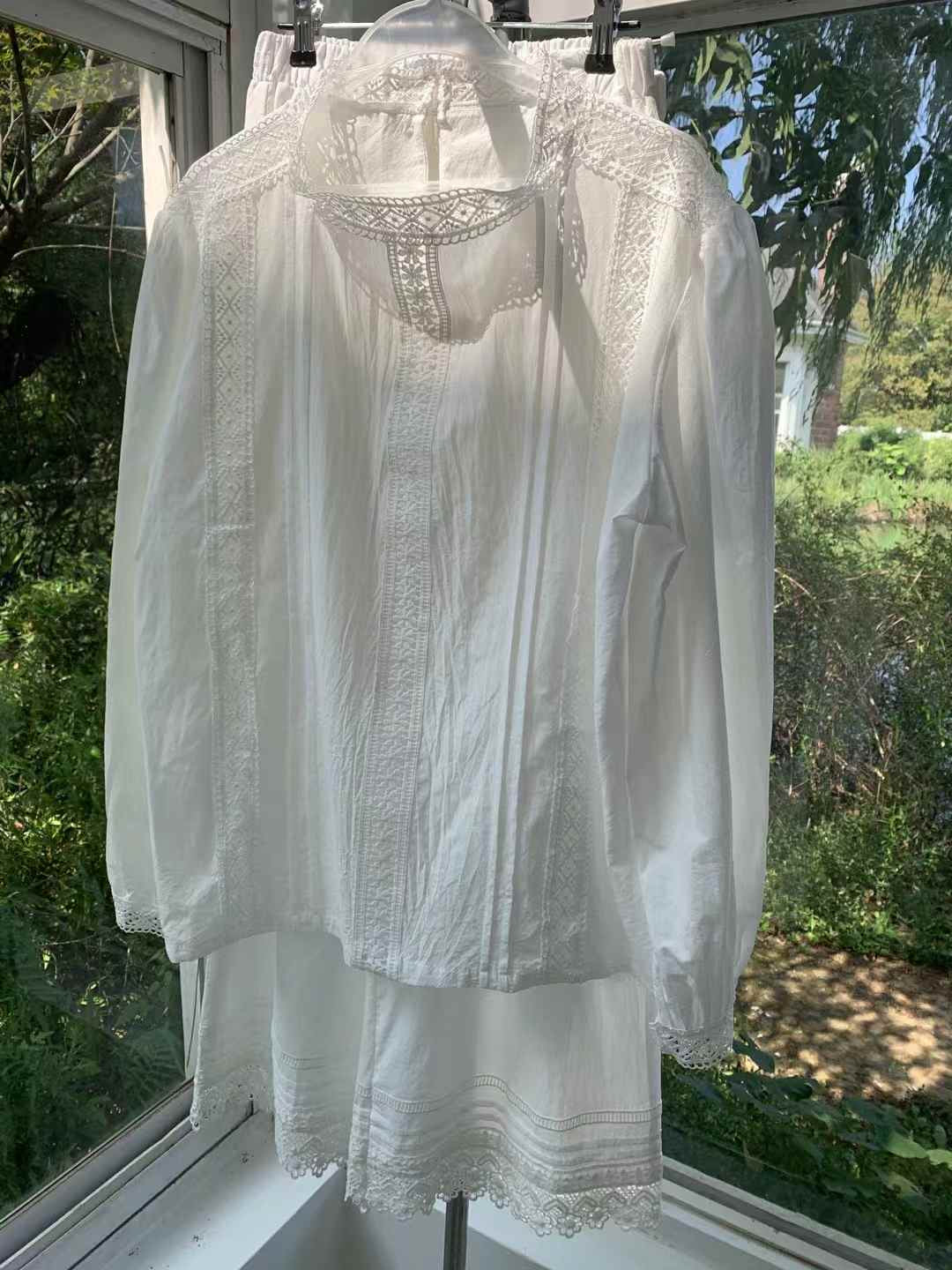 Get trendy with [Tailor Made] Autumn Melody Cotton Set -  available at Peiliee Shop. Grab yours for $88 today!