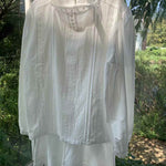 Get trendy with [Tailor Made] Autumn Melody Cotton Set -  available at Peiliee Shop. Grab yours for $88 today!