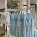 [Tailor Made] By The Sea Maxi Dress Elastic Version