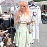 Rose Island Mint Rosé Mini Dress