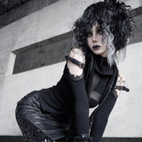 [Blutversorgung] Shadow Stalker Gothic Hemd aus Kunstwolle