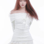 Get trendy with [Rose Island] The White Romance Wool-blend Sweater -  available at Peiliee Shop. Grab yours for $60 today!