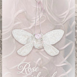 Rose Island Fairy Whisper Cicada  Wings Shoulder Bag