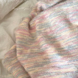 Get trendy with Pastel Rainbow Soft Pastel Knitting Oversized Sweater - Sweater available at Peiliee Shop. Grab yours for $19.90 today!