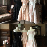 SheepKiss Midnight Rose Garden Set