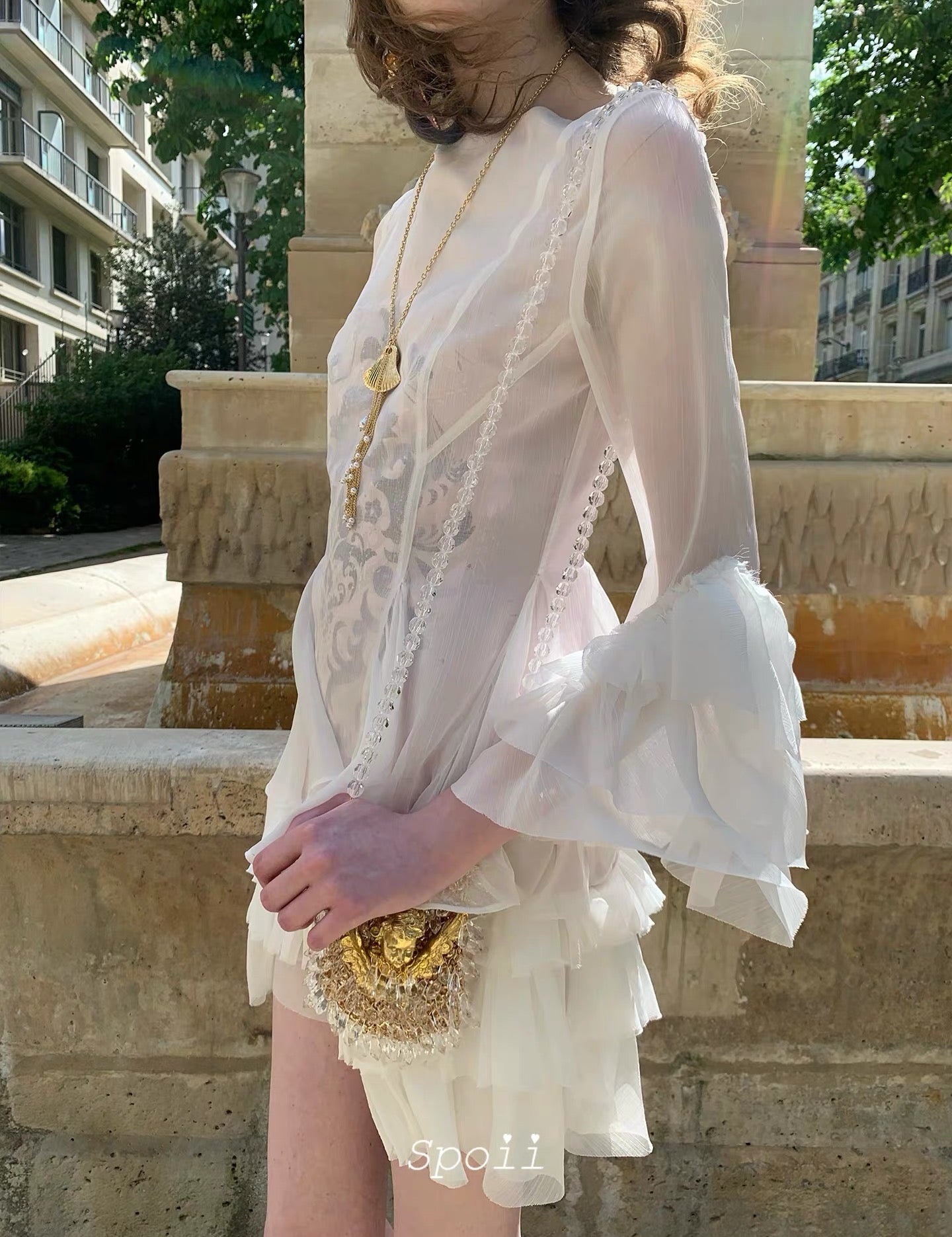 SPOII UNOSA Voile de Versailles Dress