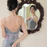 Get trendy with Butterfly waltz whisper floral midi dress - Dress available at Peiliee Shop. Grab yours for $38 today!