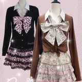 [Evil Tooth] A new era of me - y2k high school girl style JK skirt