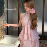 [Mummy Cat] Spring Sakura Rimantic Dress Set