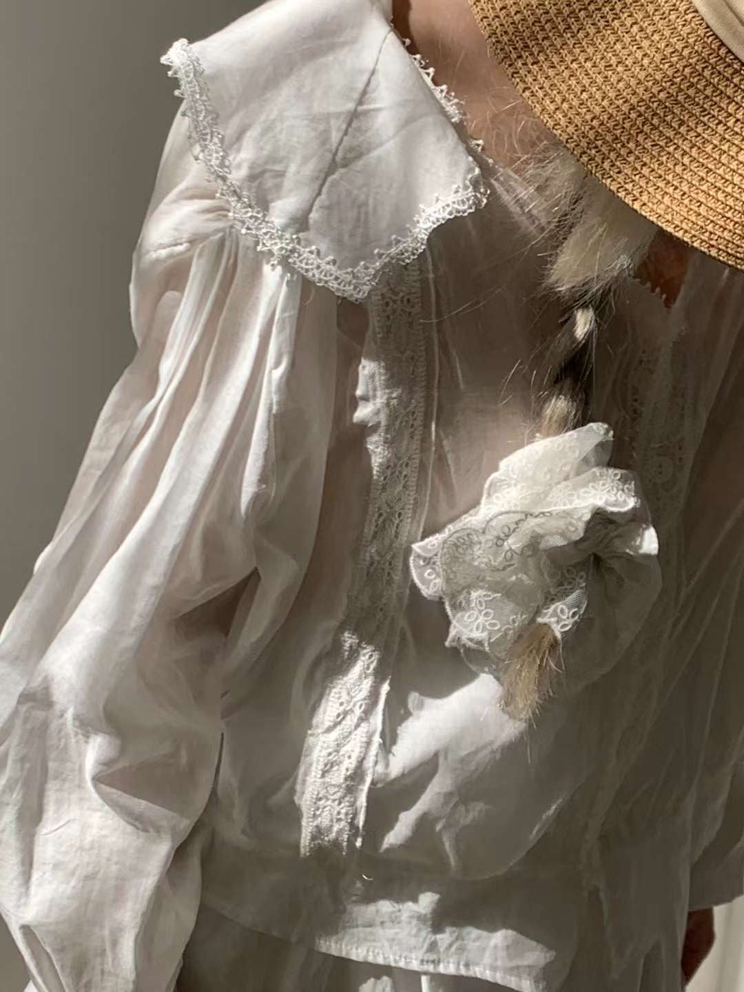 Get trendy with [Tailor Made] Aroma After Rain Handmade Shirt -  available at Peiliee Shop. Grab yours for $75 today!