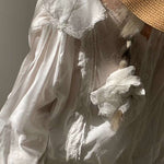 Get trendy with [Tailor Made] Aroma After Rain Handmade Shirt -  available at Peiliee Shop. Grab yours for $75 today!