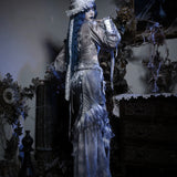 [Blood Supply] Gothic Romantic Bride Mermaid Skirt