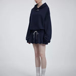 Get trendy with [Customizable] Back to school girl hoodie dress -  available at Peiliee Shop. Grab yours for $65 today!