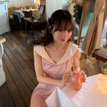 Get trendy with Vintage Sailor Girl’s Midi Dress - Dresses available at Peiliee Shop. Grab yours for $36.80 today!