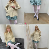 UNOSA Vanilla Rose Coat