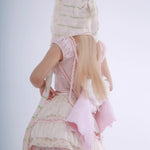 Get trendy with I am so iconic - Rose Island Cotton Mini Skirt -  available at Peiliee Shop. Grab yours for $44 today!