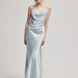 [Global Free Shipping] Fa Sogno Bridal Moonlit Trace Gown in Blue