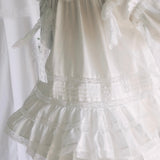 Pacific Position Daisy Dream Vintage Doll Pleated Blouse