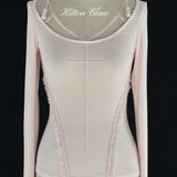 KittenClaw Pink Dream Cross Set