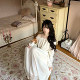 SheepKiss Alice Princess Vintage Loungewear Dress