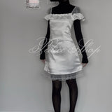 [Valentines Day Offer] Heavenly Sin Angel Mini Dress