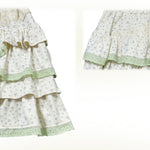 Get trendy with [Rose Island] Lil Spring Tinker Bell Crop Top Skirt Set - Dress available at Peiliee Shop. Grab yours for $29 today!