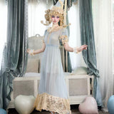 Blood Supply Happy Birthday Mousse Date Vintage Doll Lace Dress