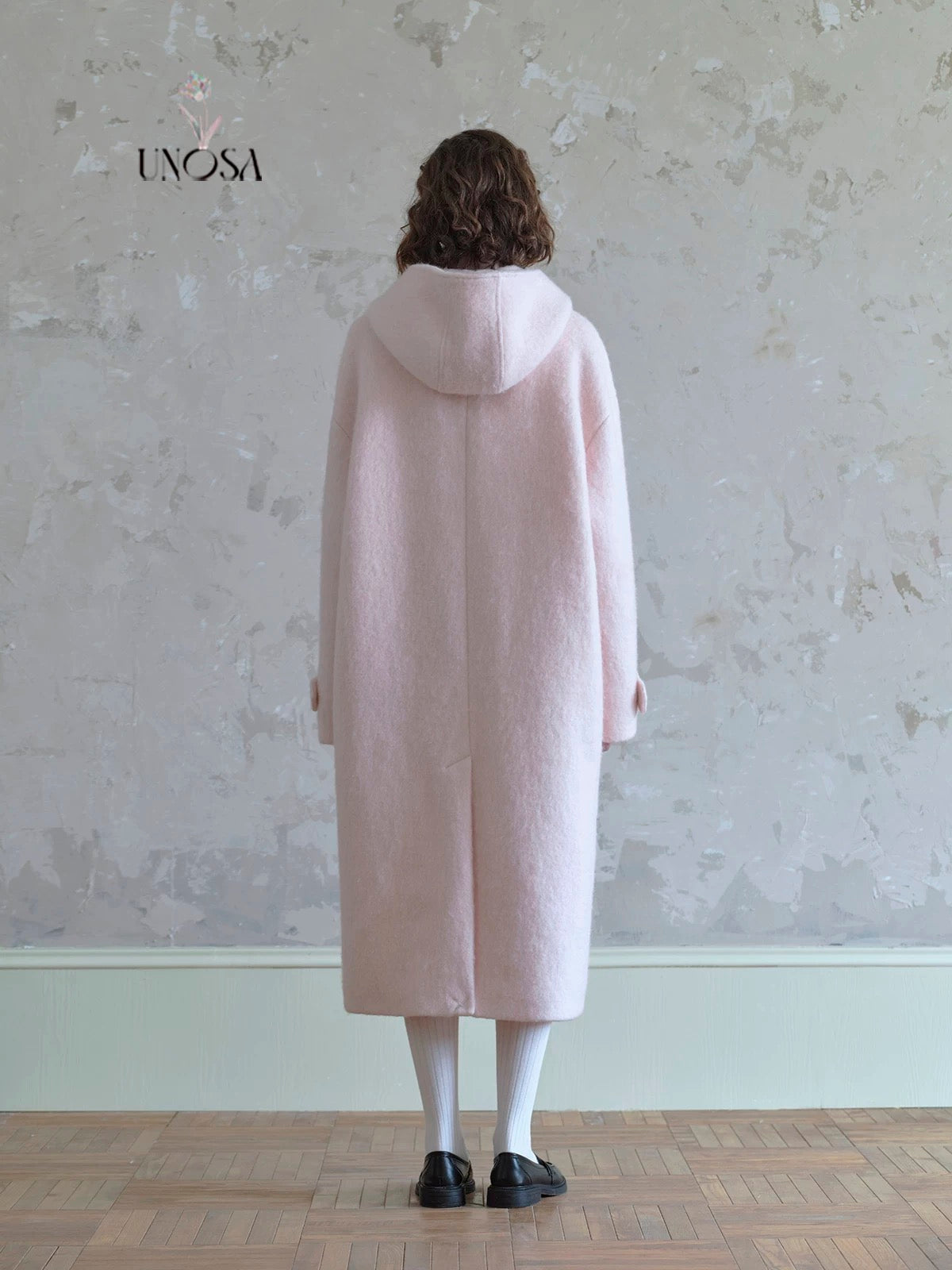Get trendy with [UNOSA] In The Mood For Love Wool Coat Christmas - Coats & Jackets available at Peiliee Shop. Grab yours for $169 today!