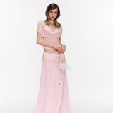 34ounce Petal Drift Maxi Skirt