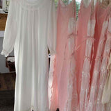 [Maßgeschneidert] Sakura Cottage Handgemachtes Baumwollkleid