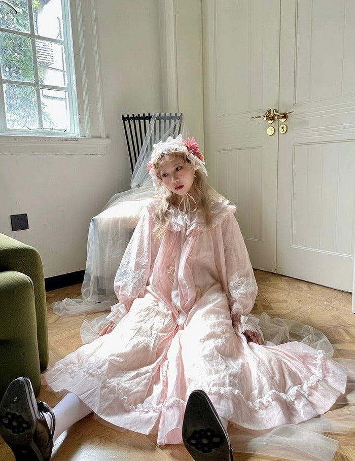 Get trendy with [August Unicorn] Silk Dreamland Robe Dress - Dresses available at Peiliee Shop. Grab yours for $160 today!