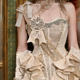 Blood Supply Winter Gala Corset