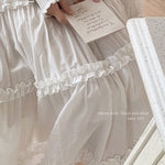 Get trendy with Angel voice midi skirt -  available at Peiliee Shop. Grab yours for $24.80 today!
