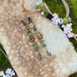 [Made in US] Diiioneya Handmade Butterfly Deer Clips