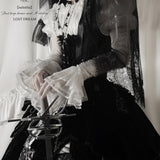[Pre-order] NoLolita 25SS Lost Dream Moonlight Shirt