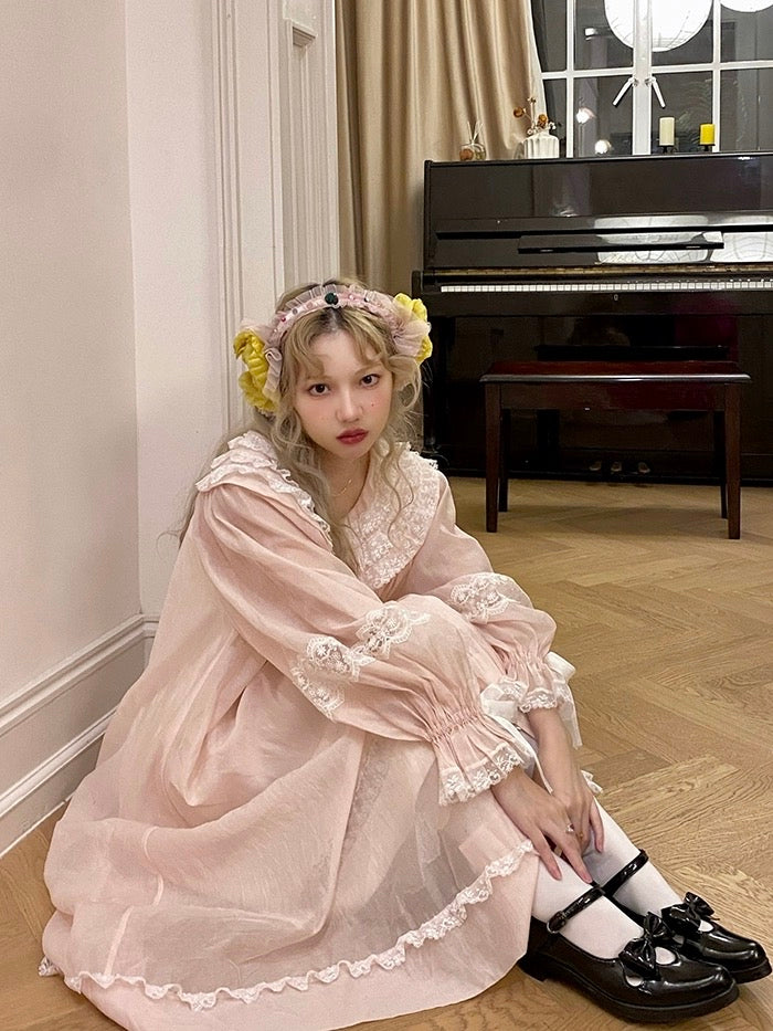 Get trendy with [August Unicorn] Silk Dreamland Robe Dress - Dresses available at Peiliee Shop. Grab yours for $160 today!
