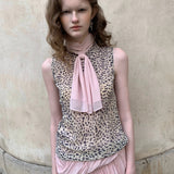 SPOII UNOSA 2000s Runway Pink Leopard Set
