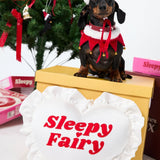 Sleepy Fairy Dachshund Brushed Flannel Pajama Set