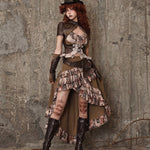 Get trendy with [Blood Supply] Dragon Era steampunk Skirt with waist bag -  available at Peiliee Shop. Grab yours for $45 today!