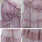 Rose Island Summer Flower Waltz Dress Set