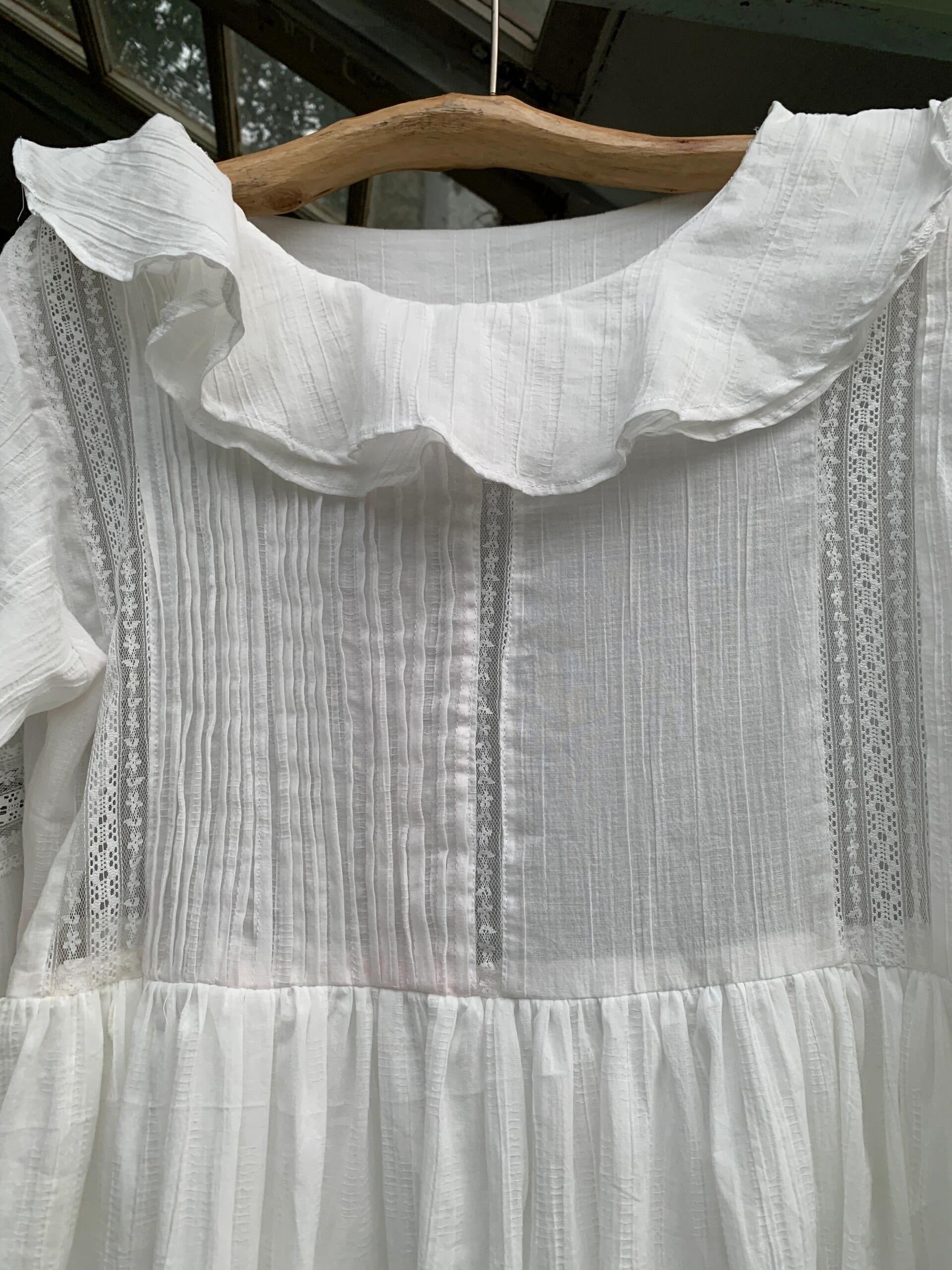 Get trendy with [Tailor Made] Fairy in the woods Handmade Cotton Dress -  available at Peiliee Shop. Grab yours for $89 today!