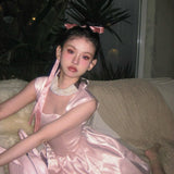 Fa Sogno Ballet Heart Low Back Mini Dress