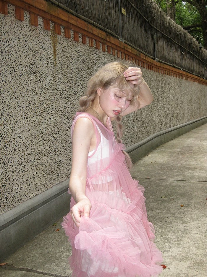 Get trendy with [August Unicorn] I’m not just a girl - transparent outer mini dress Christmas - Dresses available at Peiliee Shop. Grab yours for $62 today!